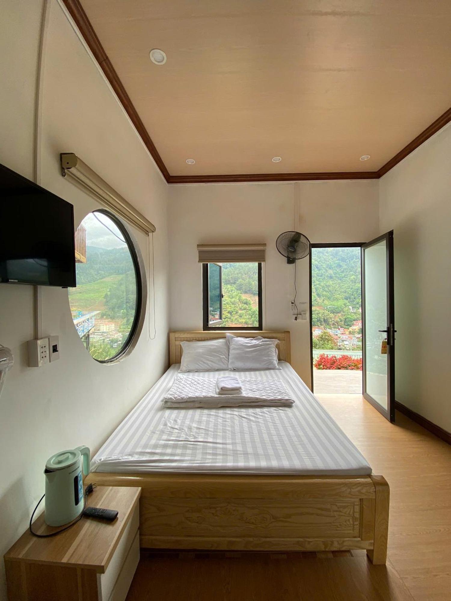 Nha Tren Doi - Windy Hill Hotel Mu Cang Chai Luaran gambar