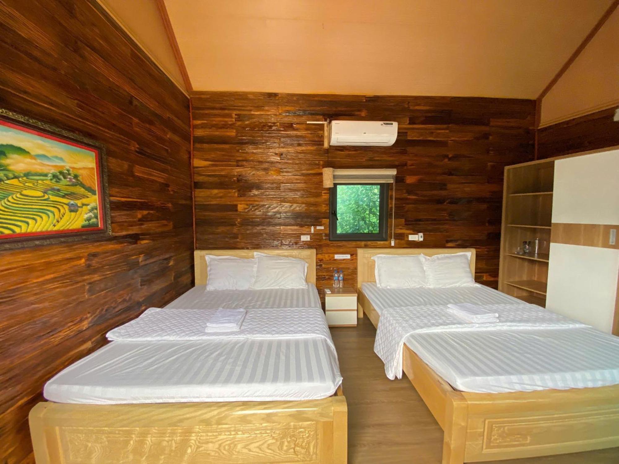Nha Tren Doi - Windy Hill Hotel Mu Cang Chai Luaran gambar