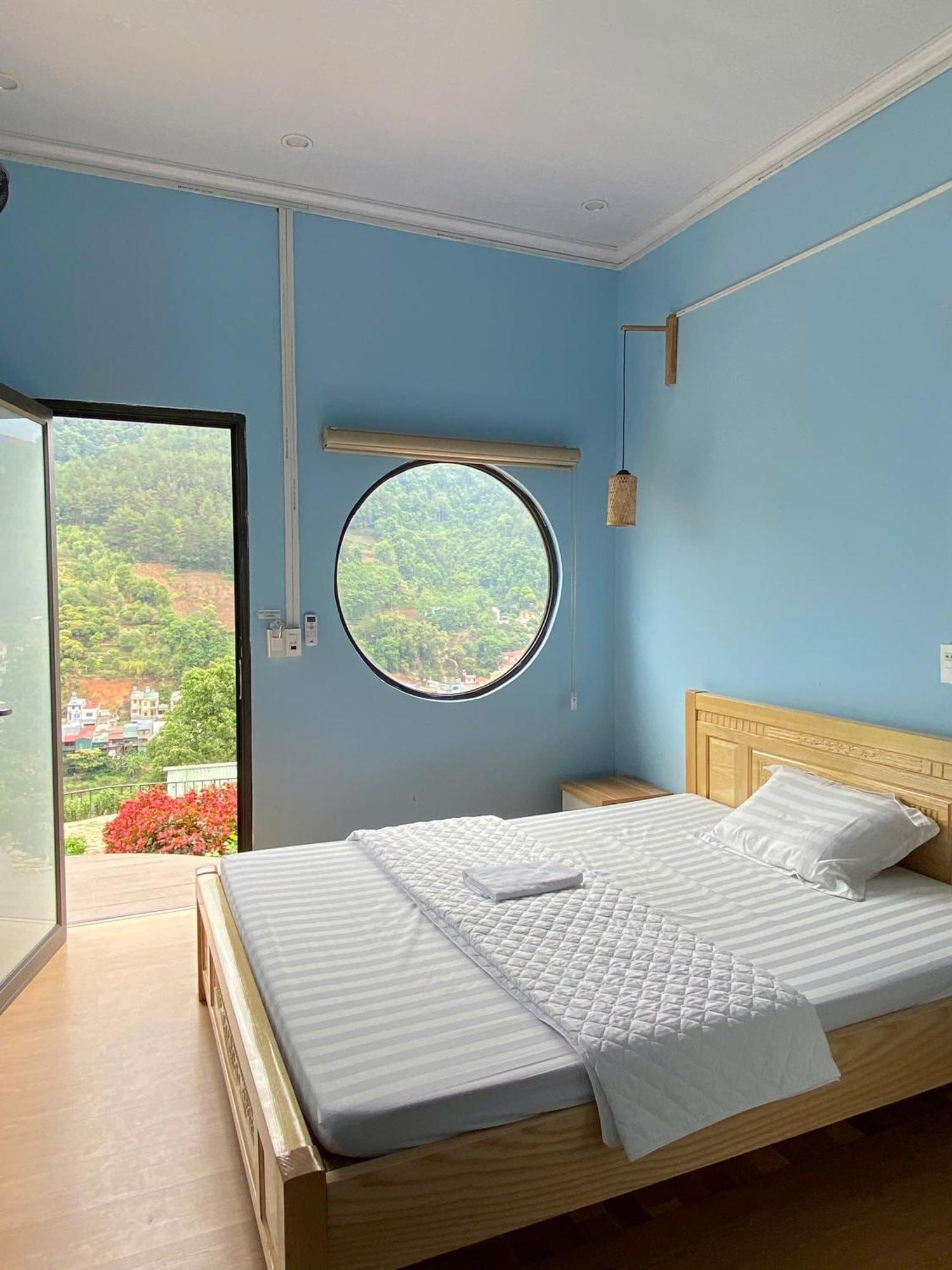 Nha Tren Doi - Windy Hill Hotel Mu Cang Chai Luaran gambar